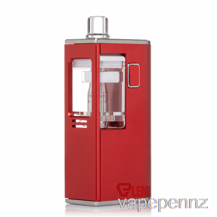 VEEPON TITA X AIO 60W 21700 BORO Kit Alloy Red VAPE NZ